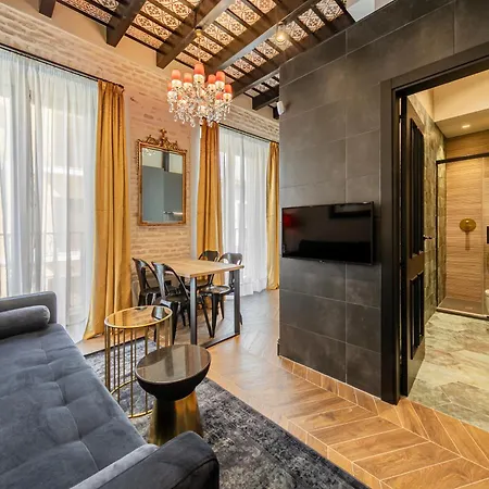 Casa 1862 Heritage Suites By Stay Unique Seville Exterior photo